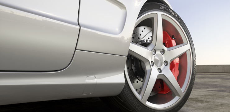 Brake dust