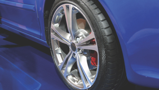 Car wheel
