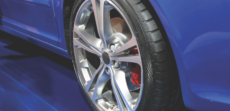 Car wheel