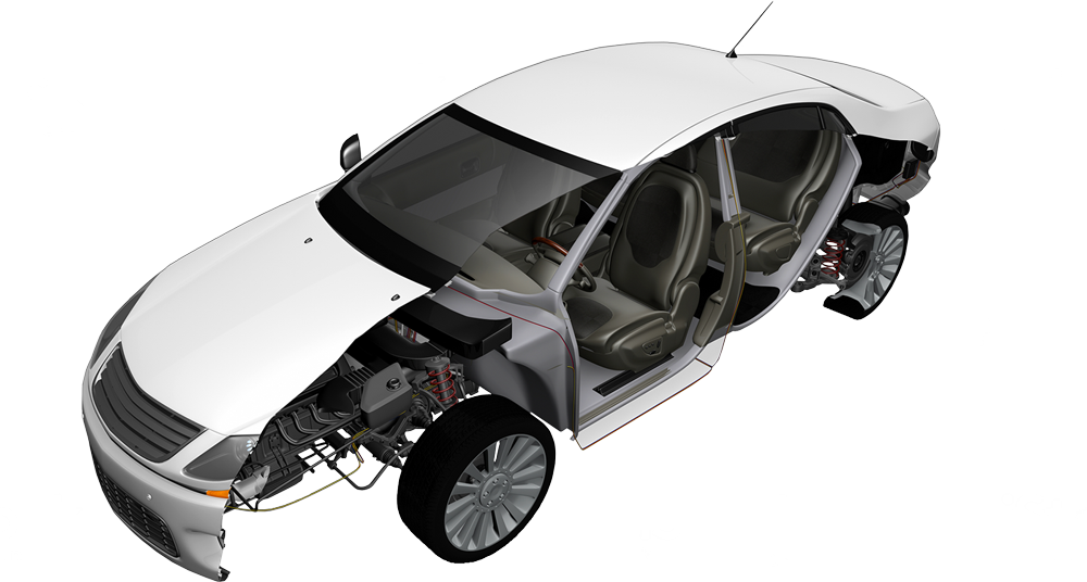 Car schematic